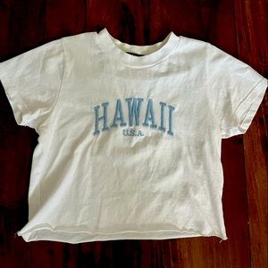 Brandy Melville Hawaii top